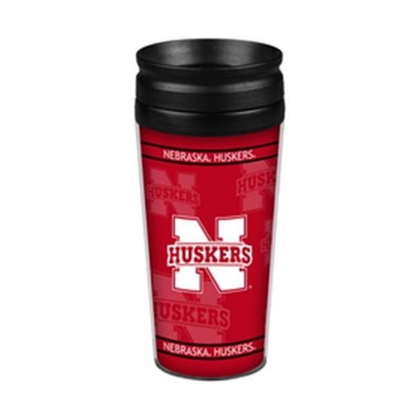 Boelter Brands Nebraska Cornhuskers 14oz. Full Wrap Travel Mug 4736108863
